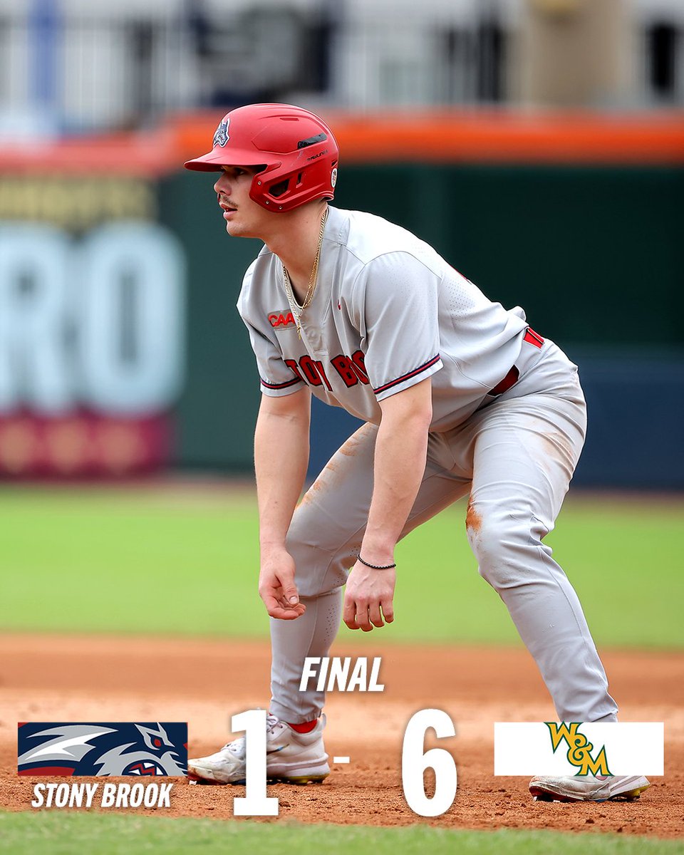 Final from game one. Game two starting soon 

🌊🐺 x #NCAABaseball