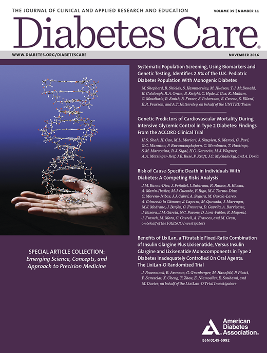 ⭐️Best of #DiabetesCareADA2023⭐️ | #09 ALTMETRIC Physical Activity/Exercise and Diabetes: A Position Statement of the American Diabetes Association -Sheri R. Colberg et al. doi.org/10.2337/dc16-1…… @ADA_Pubs