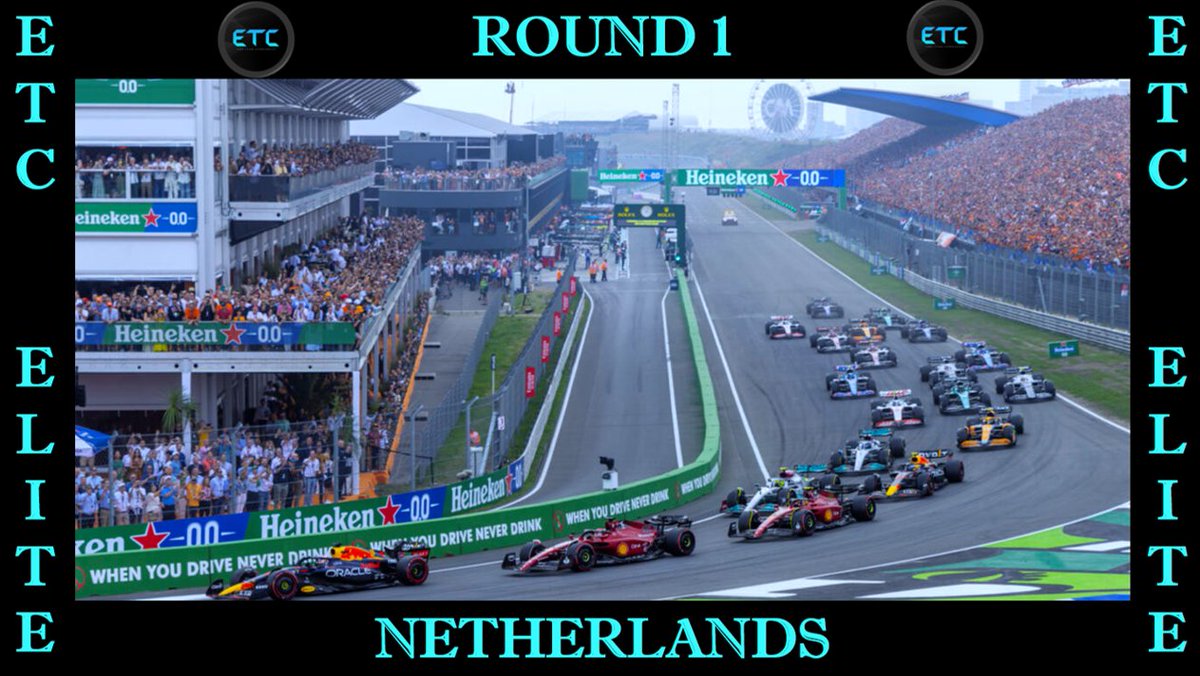 We are moments away from ETC Elite Season 3 getting underway!

After dominating Season 2, can <a href="/BungaBungaF1/">Bunga Bunga Corporation</a> continue where they left off, or will one of the 9 competing teams make a statement tonight?

Qualifying begins in just under 20 minutes 🔥

twitch.tv/zzirconium2405