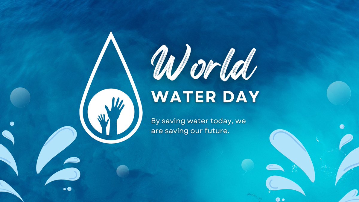 Fact: 97% of water in #Gaza has become undrinkable

Over 25% of the world faces the same problem, with even more lacking access to safe sanitation

On #WorldWaterDay, let’s rally for sustainable solutions. Clean water is a fundamental human right and the time for action is now