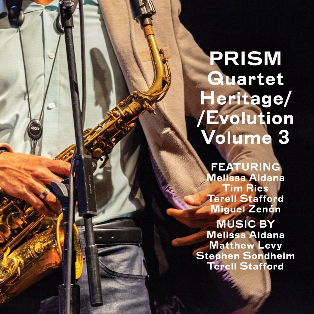 OUT TODAY: Heritage/Evolution, Vol. 3 feat. @melissaaldana, #TimRies, @TerellStafford, @miguelzenon
Listen at xas.ffm.to/heritage-evolu…
JAZZ WEEKLY: “The mix of arrangement and free expression works to perfection.”
@Spotify @AppleMusic @TIDAL @Deezer #saxophone #trumpet