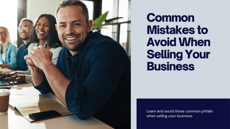 Springboar7689's tweet image. Common Mistakes to Avoid When Selling Your Business - Lifestyle Blog about Travel, Education, and Business Growth buff.ly/3TOd9hJ