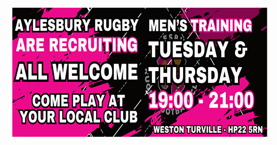 Men's Training at Aylesbury Rugby Club 🏉more than just a club! 

Boost your fitness & business network!

🗓️ Tues & Thurs 19:00 to 21:00 | 📍 HP22 5RN

#FitnessAndBusiness #RugbyNetworking #ElevateTogether #CornerMediaGroup #FIDigital #menstraining #rugby #localclub