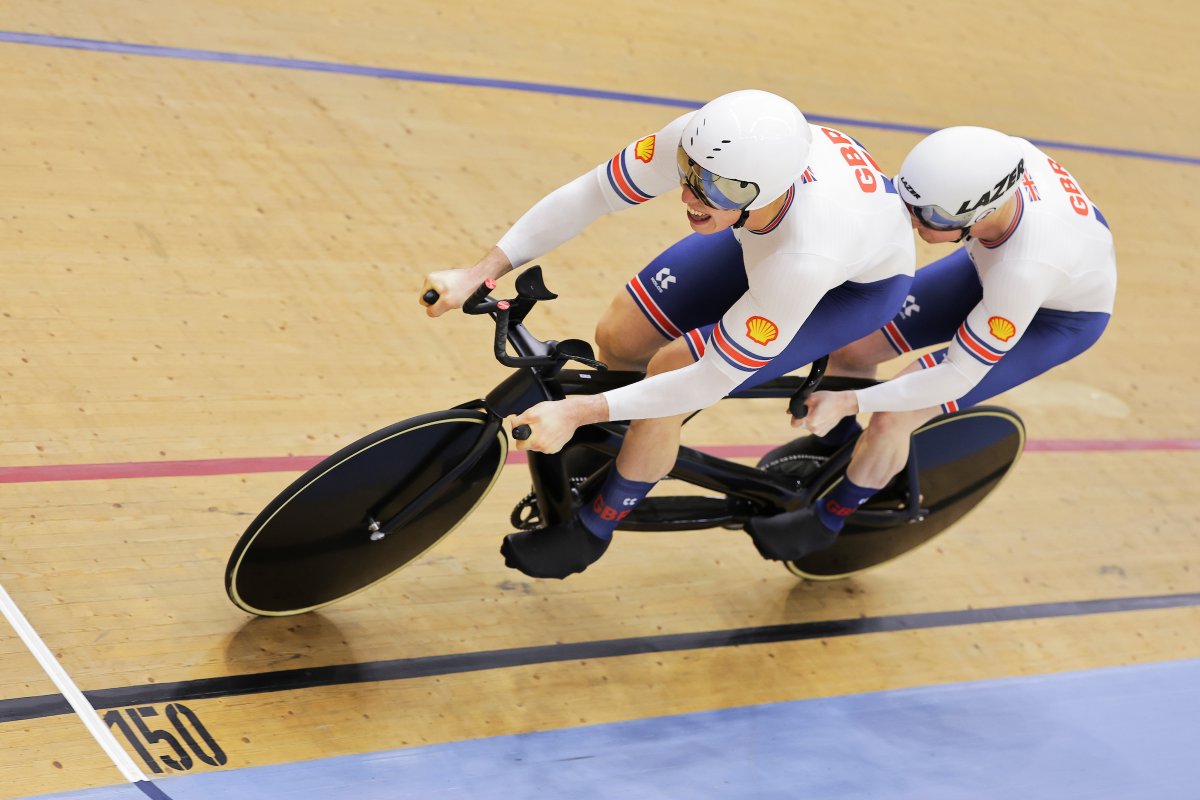 A closely-fought battle between the two GB tandem pairs ended with James Ball and pilot Steff Lloyd finishing just a tenth of a second behind their teammates 🤯🥈 #Rio2024 | @jamesball_91