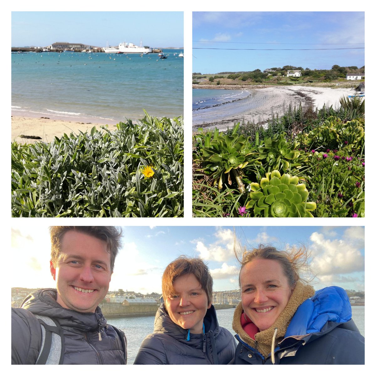 Despite being cut a day short due to ferry cancellation (weather), the @swanseageog @SwanseaUni field trip was fantastic: absolutely fabulous students; terrific talks by islanders; sunshine.. and the lecturers were pretty great too 😉 @urbanek78 @cailadd