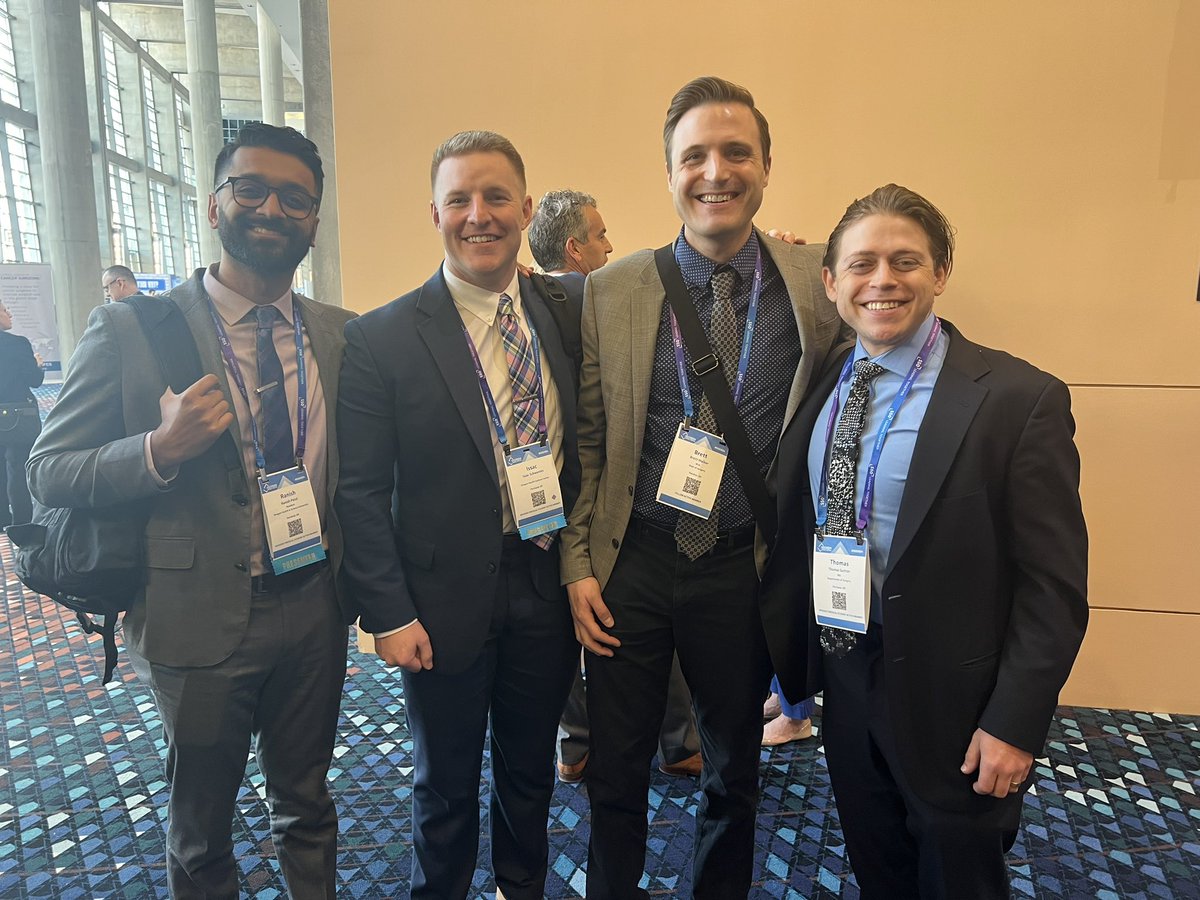 Catching up with current and former @OHSUsurgery trainees presenting and attending #SSO2024 The future of @SocSurgOnc is bright 💡