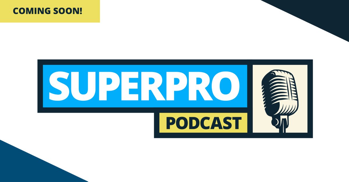 Coming soon! Stay tuned for the premiere of our new Superpro Podcast featuring Housecall Pro co-founder Roland Ligtenberg. Get practical tips, tools, and advice you can immediately apply to your business directly from industry experts.