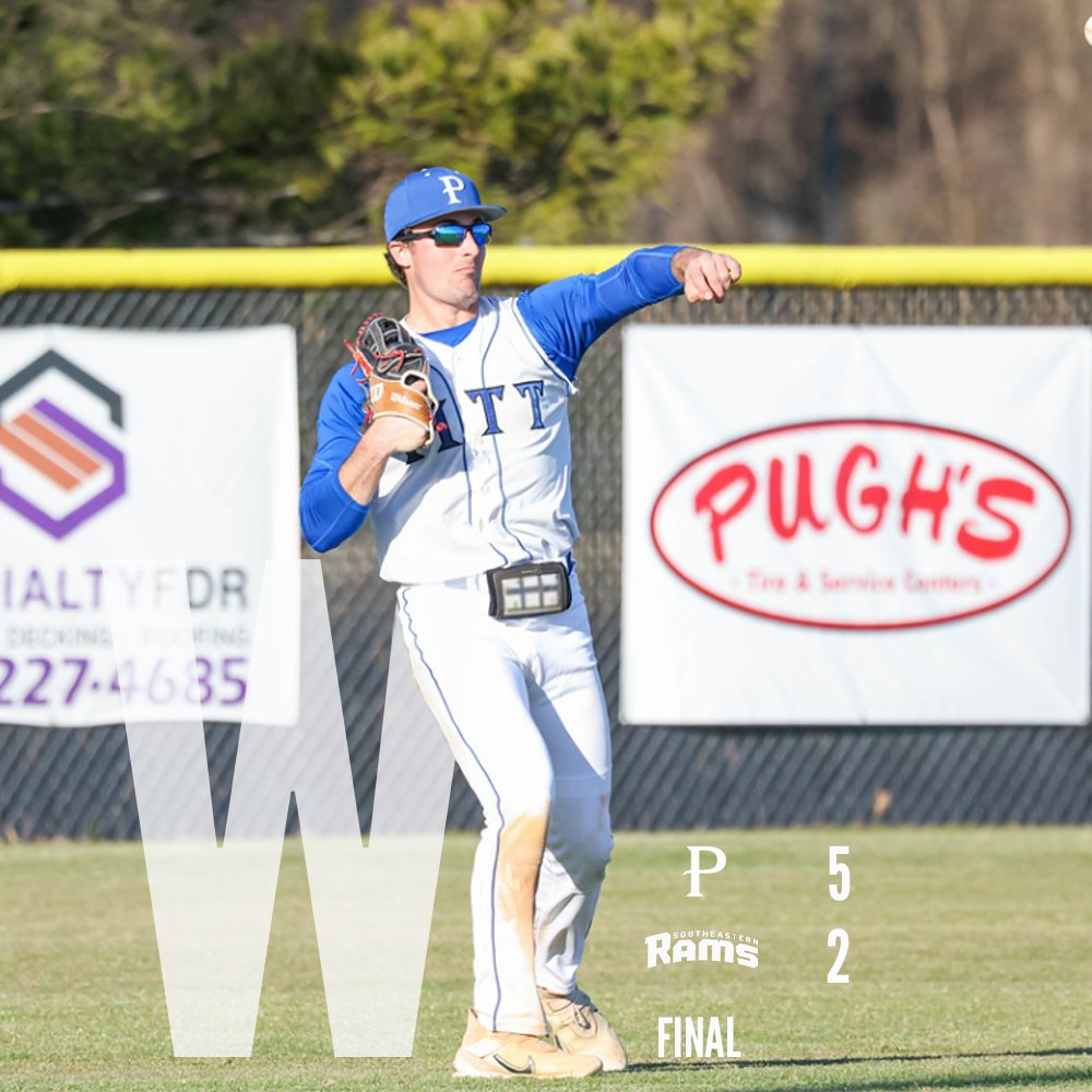 Pitt CC Athletics (@pittccathletics) on Twitter photo Dawgs Win!
<a href="/pittccbaseball/">Pitt CC Baseball</a> defeats Southeastern CC 5-2!
#BEADAWG Dawgs Win!
<a href="/pittccbaseball/">Pitt CC Baseball</a> defeats Southeastern CC 5-2!
#BEADAWG