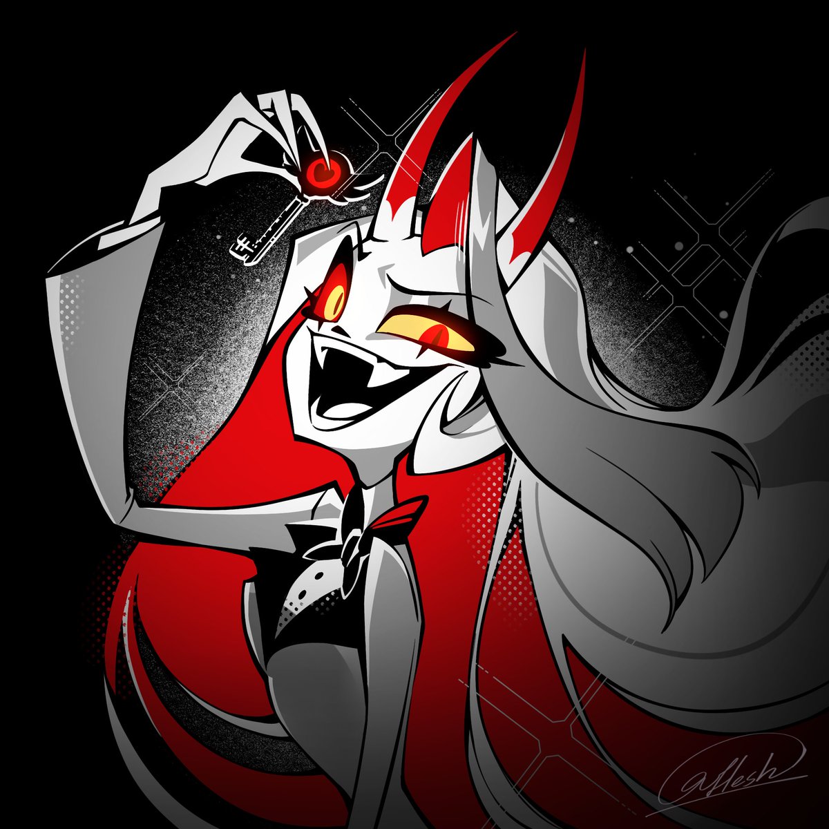 #地狱客栈
#HazbinHotel 
#HazbinHotelFanart
#HazbinHotelCharlie 
#charlie