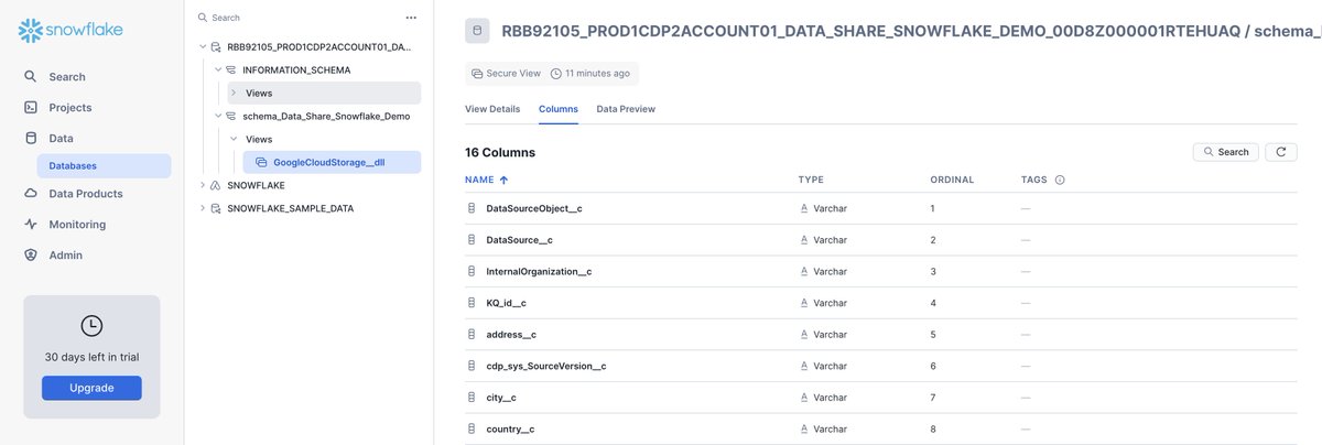 Here's another teaser! I am going to be making it snow soon! ❄ With a step by step tutorial on how to share your @salesforce Data Cloud Data Lake to @SnowflakeDB using Zero-ETL data sharing!