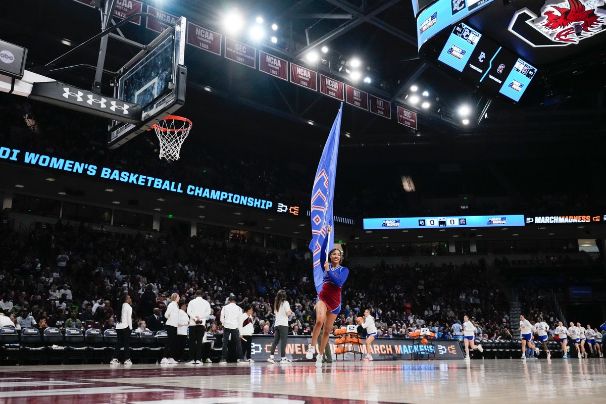 𝐚 𝐑𝐮𝐧 𝐭𝐨 𝐑𝐞𝐦𝐞𝐦𝐛𝐞𝐫 💙 Congratulations on making HISTORY, @BlueHoseWBB. You've made us proud! #BigSouthWBB | 📸: @BlueHoseSports