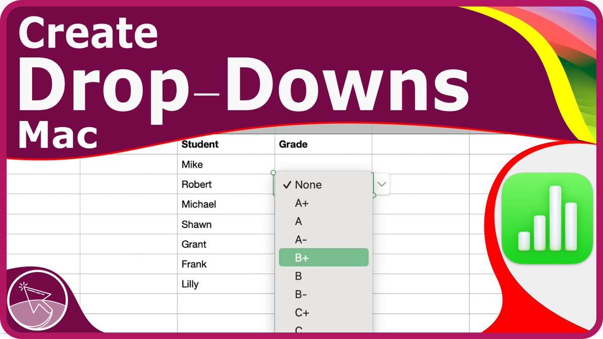 ShowMeonMac's tweet photo. How to Create a Drop Down List in Apple Numbers
https://t.co/i6vkytoYYH
#ShowMeonMac #DropDown #MacOSTutorial https://t.co/71zgjpya11