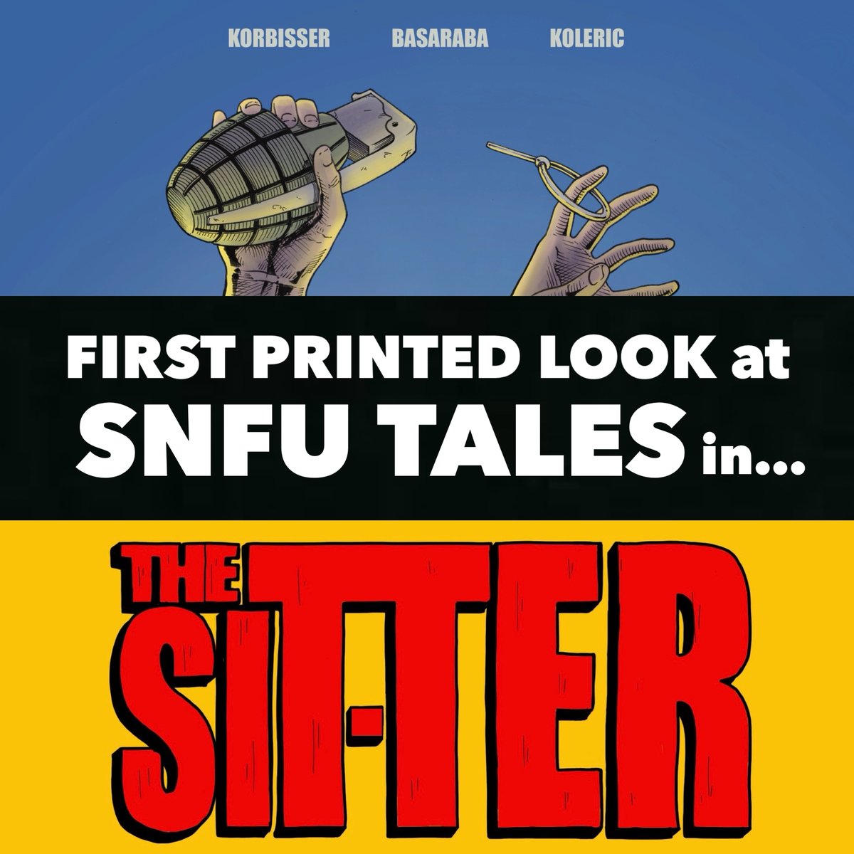 3PRESS COMICS tweet media