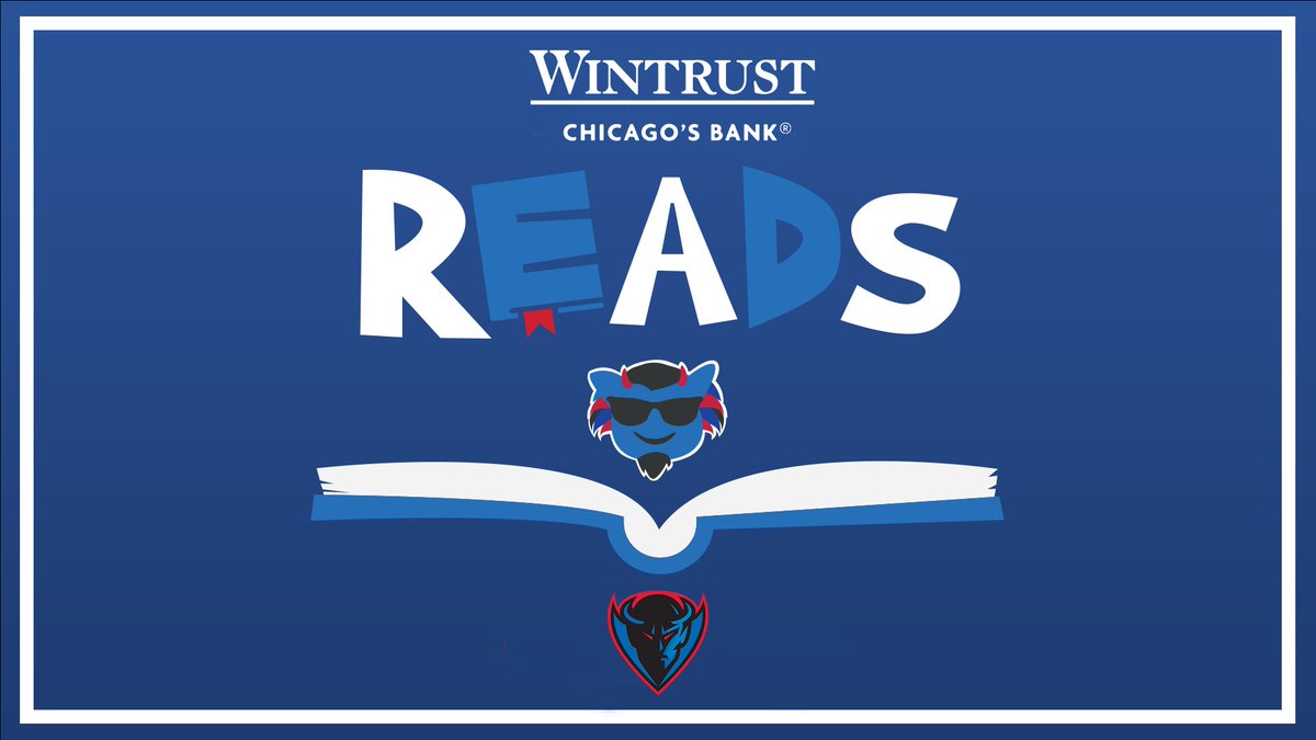 March into National Reading Month with @Wintrust Reads! 📚 Join Santiago from @DePaulMSOC ⚽️ as he hits the books 🤩 👉 youtu.be/a9Eb0o-E7G4