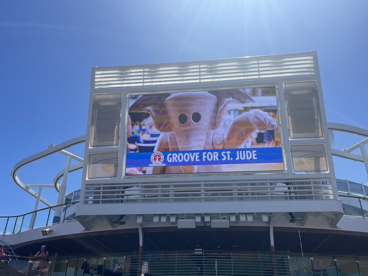 KPRracin's tweet photo. Got to Groove with St. Jude on our Carnival Vacation!
- - -
#KPR #PoweredByMPR #Est1994 #GrooveWithStJude #RaceForResearch #CarnivalCruise
#TheSixPack https://t.co/W8Jy7vwlHk