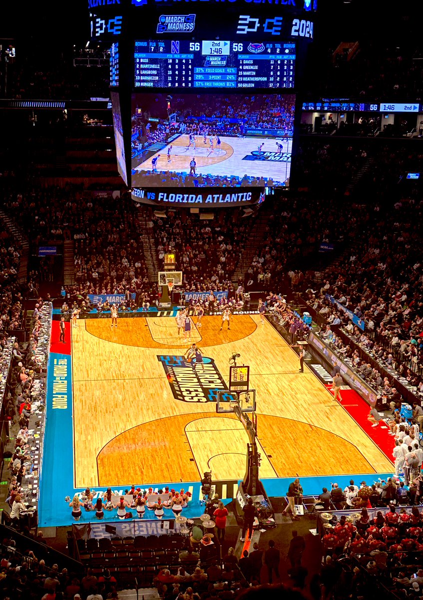 Exchanged a day of cardiac cath for some Cardiac Cats! Huge overtime win, still dancing! #GoCats