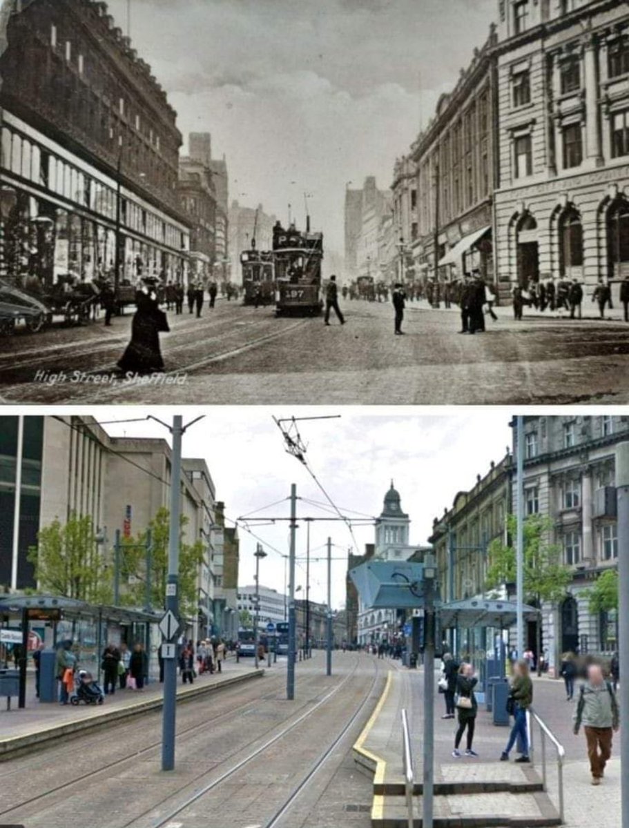 Then and Now High Street