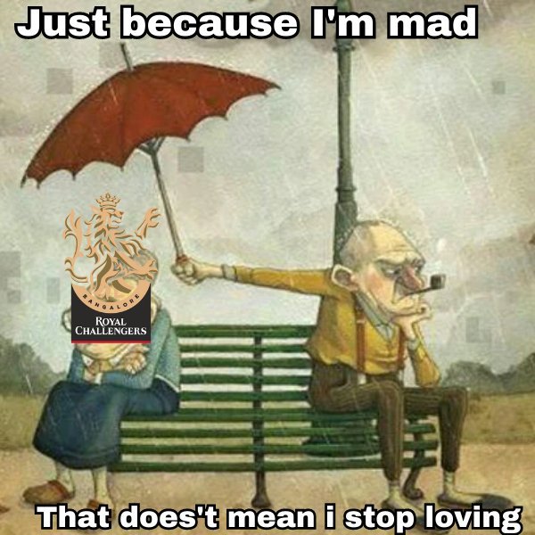 Trophy toh hum hi jitenge 🏆

RCB forever 🤝🩷