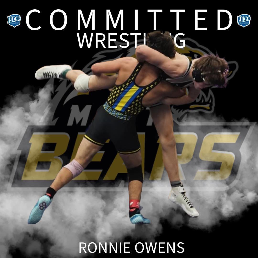 Congratulations Ronnie Owens! #HornetPride #KearsleyWrestling