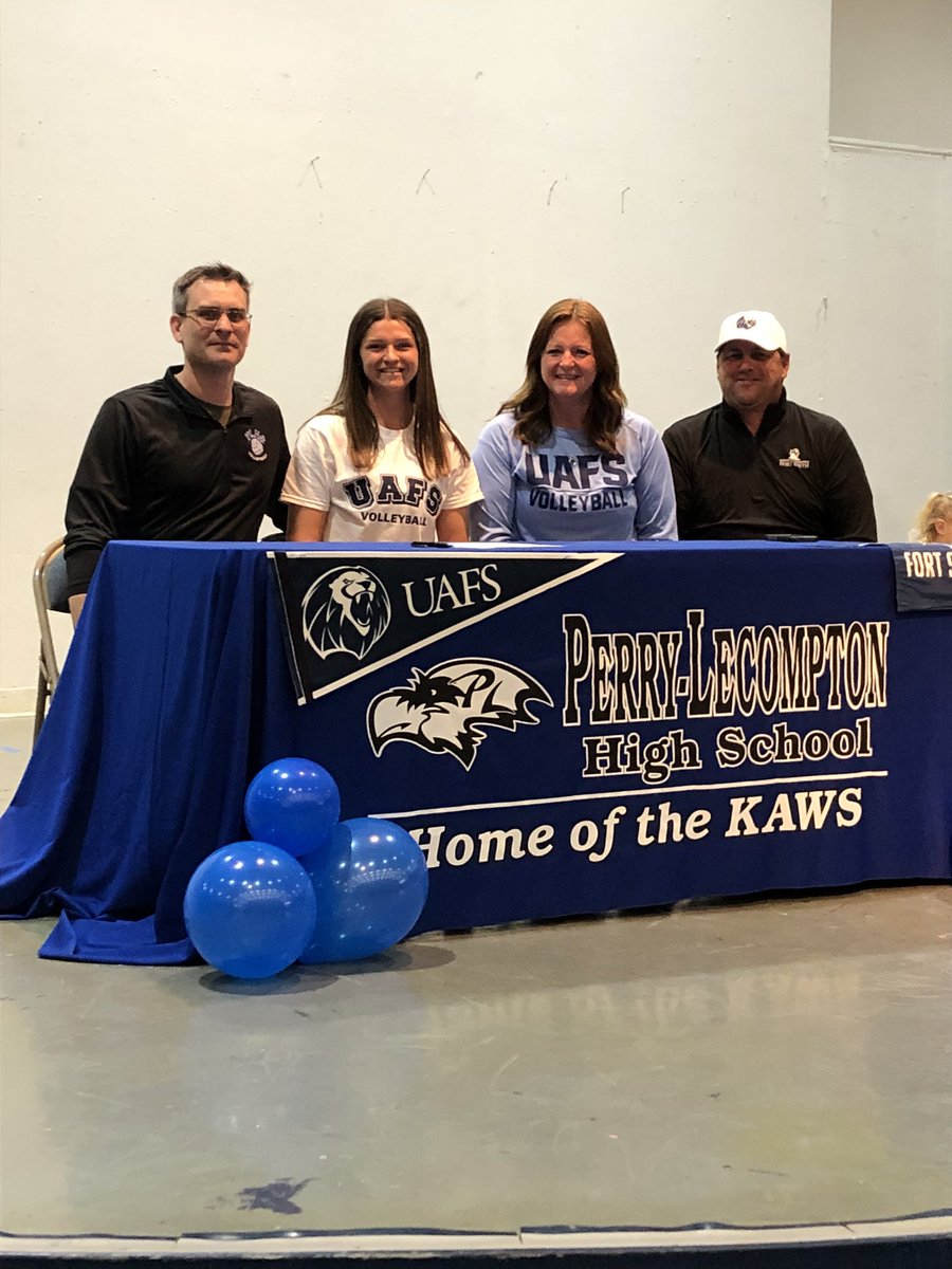 Congratulations to Taylor for signing with the University of Arkansas Fort Smith to continue her academic and volleyball career.