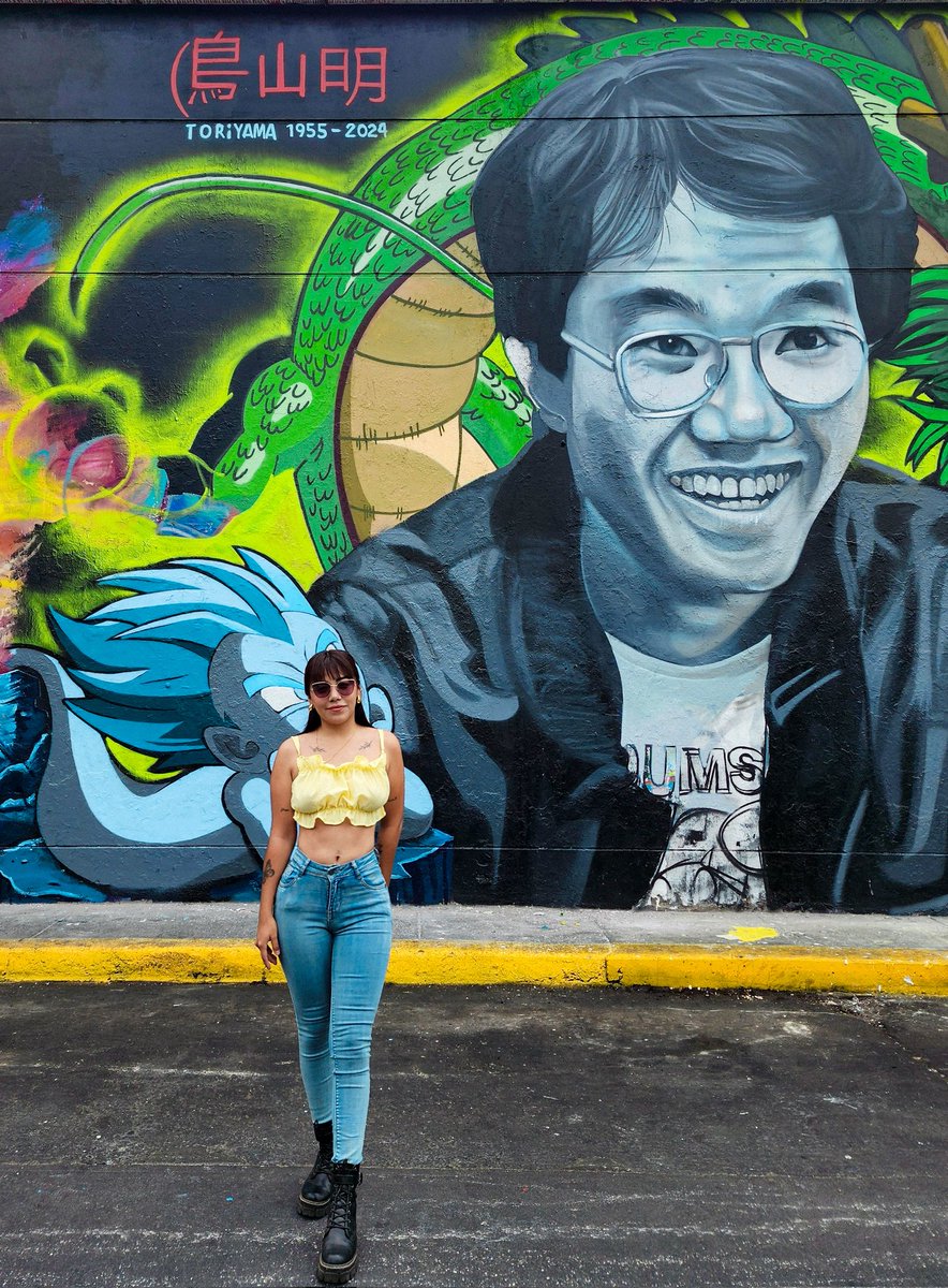 latefafut's tweet photo. DRAGON BALL Z 🔥

El arte(se visualiza , se respeta y se aplaude)
Mi respeto y bendiciones para todos los artistas que están haciendo que este mural sea posible💫
♡Gran reconocimiento a @akira.toriyama 🕊
APOYEMOS EL ARTE 🫱🏻‍🫲🏼🫶🏼
ESTE DOMINGO  24 DE MARZO IGNAURACIÓN DEL MURAL 🥰 https://t.co/dkts0aEt77