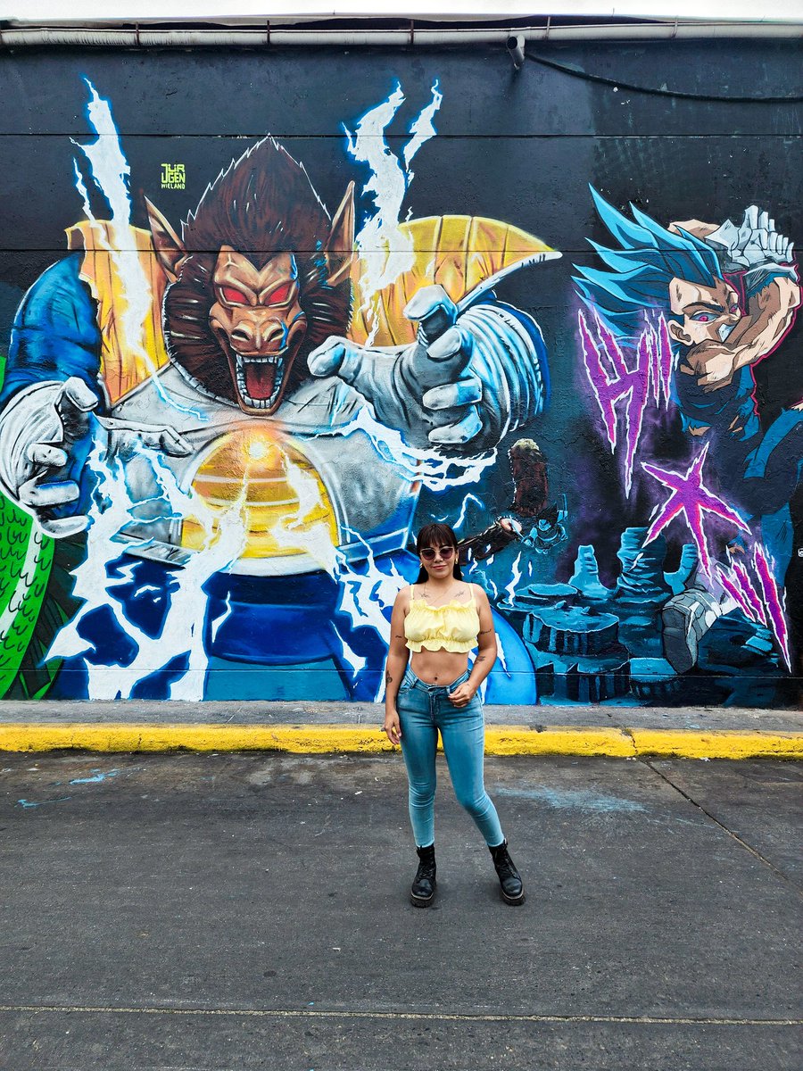 latefafut's tweet photo. DRAGON BALL Z 🔥

El arte(se visualiza , se respeta y se aplaude)
Mi respeto y bendiciones para todos los artistas que están haciendo que este mural sea posible💫
♡Gran reconocimiento a @akira.toriyama 🕊
APOYEMOS EL ARTE 🫱🏻‍🫲🏼🫶🏼
ESTE DOMINGO  24 DE MARZO IGNAURACIÓN DEL MURAL 🥰 https://t.co/dkts0aEt77