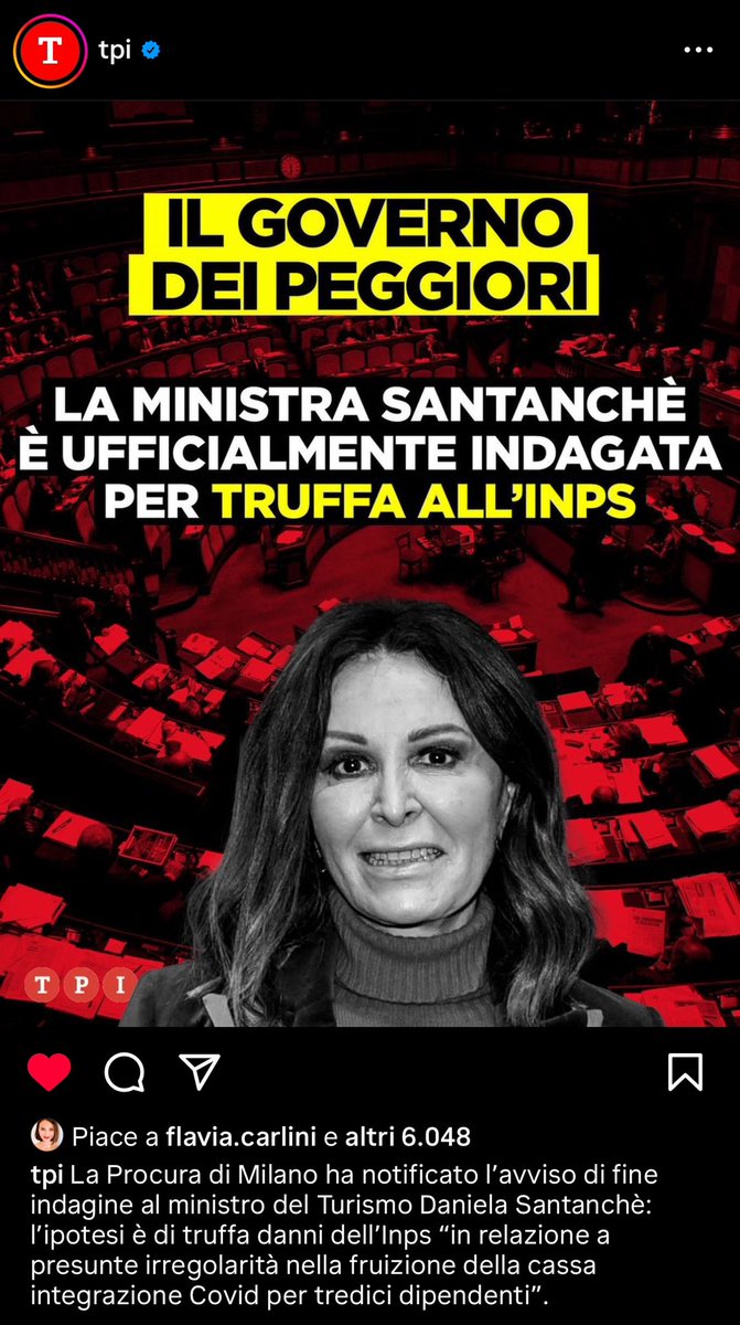 redback81's tweet photo. Ma uno pulito in questo #IlPeggior_GOVERNO_diSempre lo troveremo?

#TruffaINPS
#SantanchèDimettiti
@DSantanche 
@GiorgiaMeloni 
@tpi https://t.co/xd026wBC31