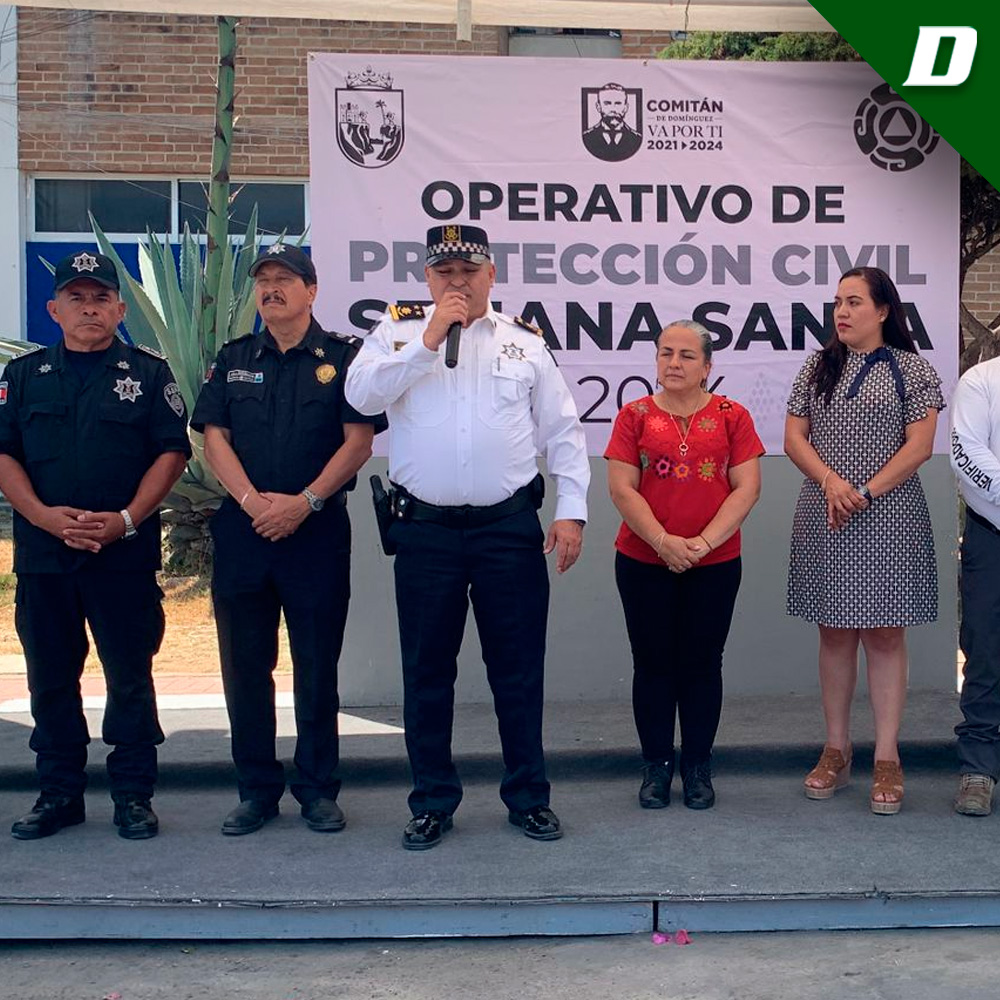 DiarioChiapas's tweet photo. 🟢👨🏻‍🦰👮🏼‍♀️ #Región || Arrancó en Comitán el operativo de seguridad ‘Semana Santa 2024’

Las dependencias que serán parte del operativo son Protección Civil, Cruz Roja, Salud, Bomberos, Seguridad Pública Municipal, Transito del Estado, Seguridad Pública y Protección Ciudadana

📰 Más información aquí: https://t.co/Jjkjah4tId
