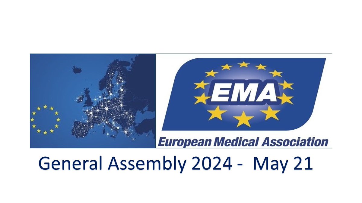 Save the date: May 21st 2024.
General Assembly of the European Medical Association.
Members will be invited personally.