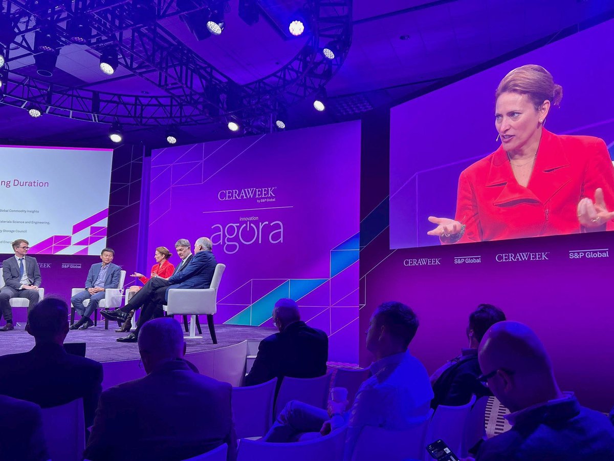 What's around the corner for #LDES? Our CEO Julia Souder recently spoke at #CERAWeek2024 to discuss the advancements of energy storage technology. The global drive for the energy transition puts LDES at the forefront with reliable, affordable, and sustainable sources of energy.