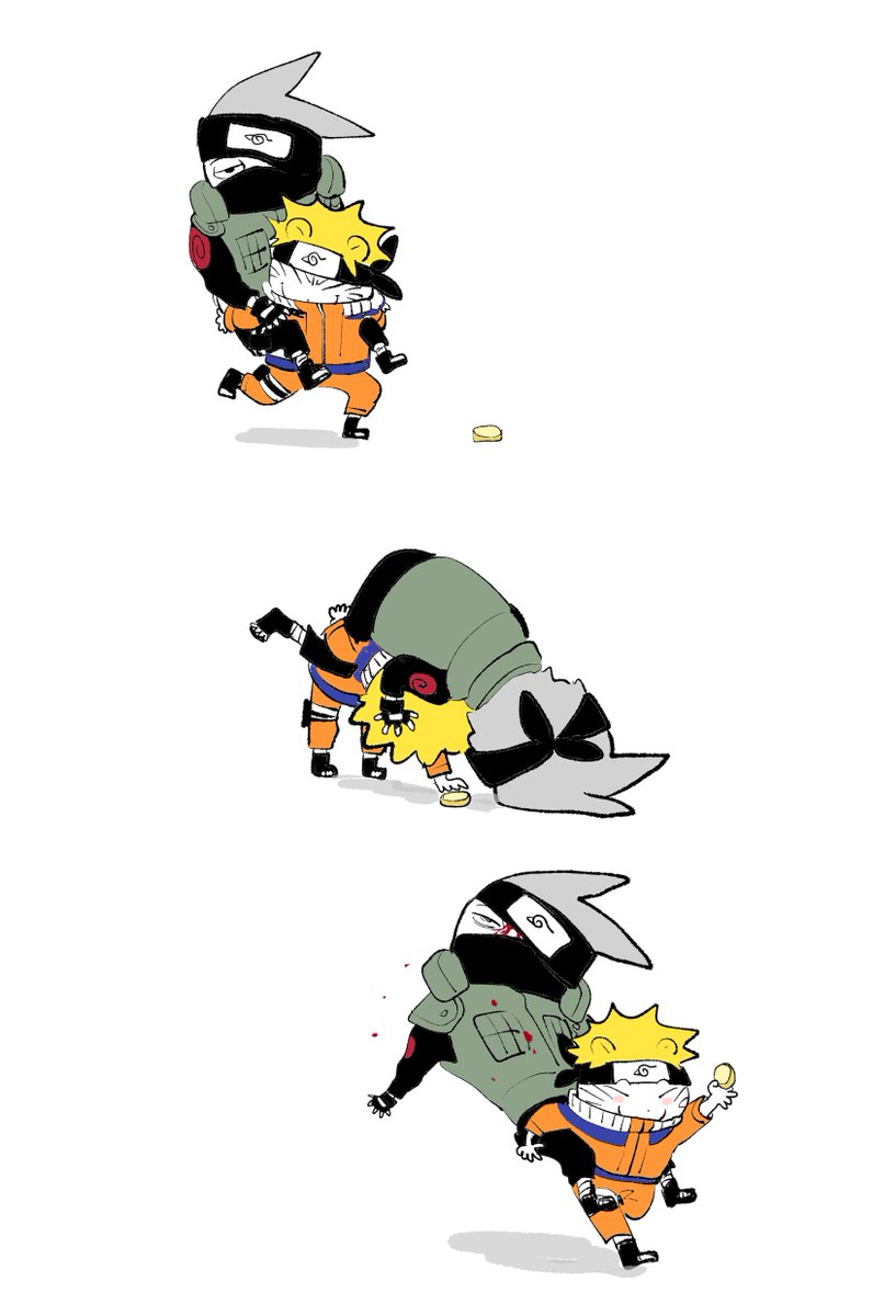 잼민 나루토 어르신 카카시