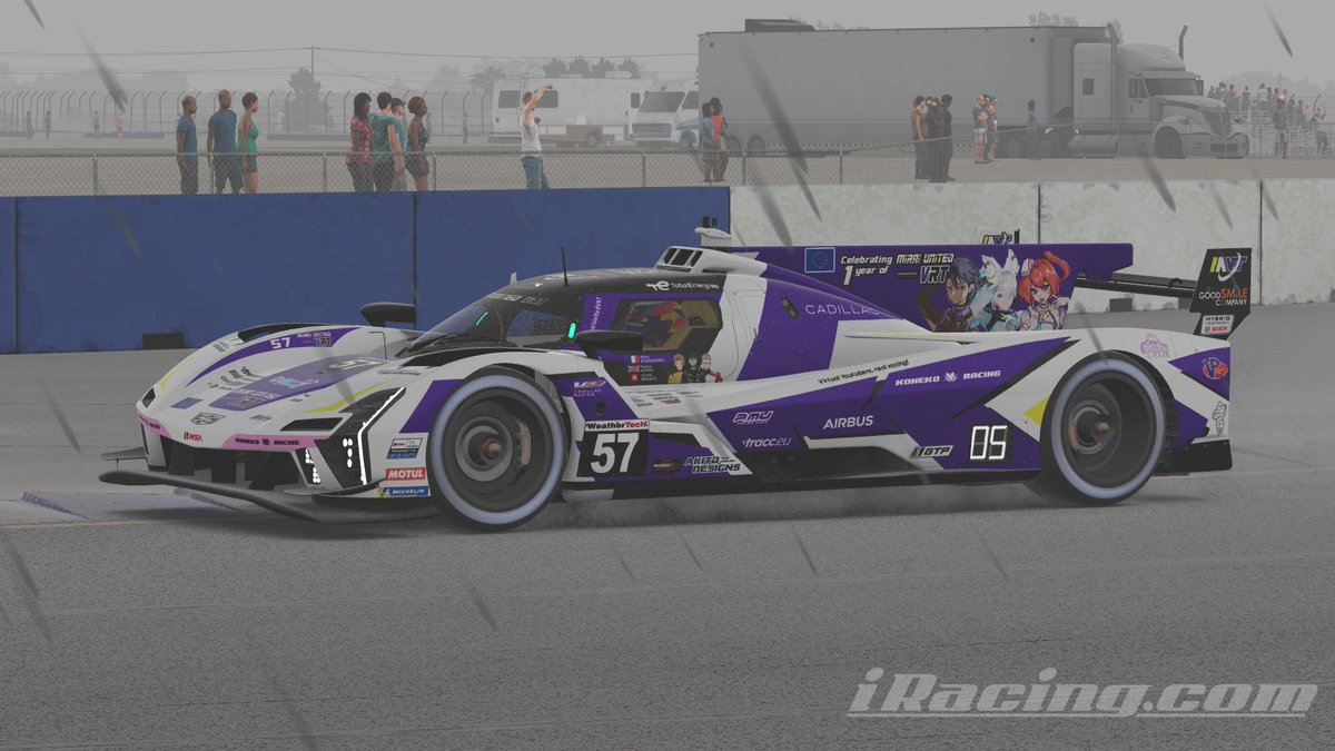 Mirai United VRT | VTuber Racing Team 💫🏁 tweet media