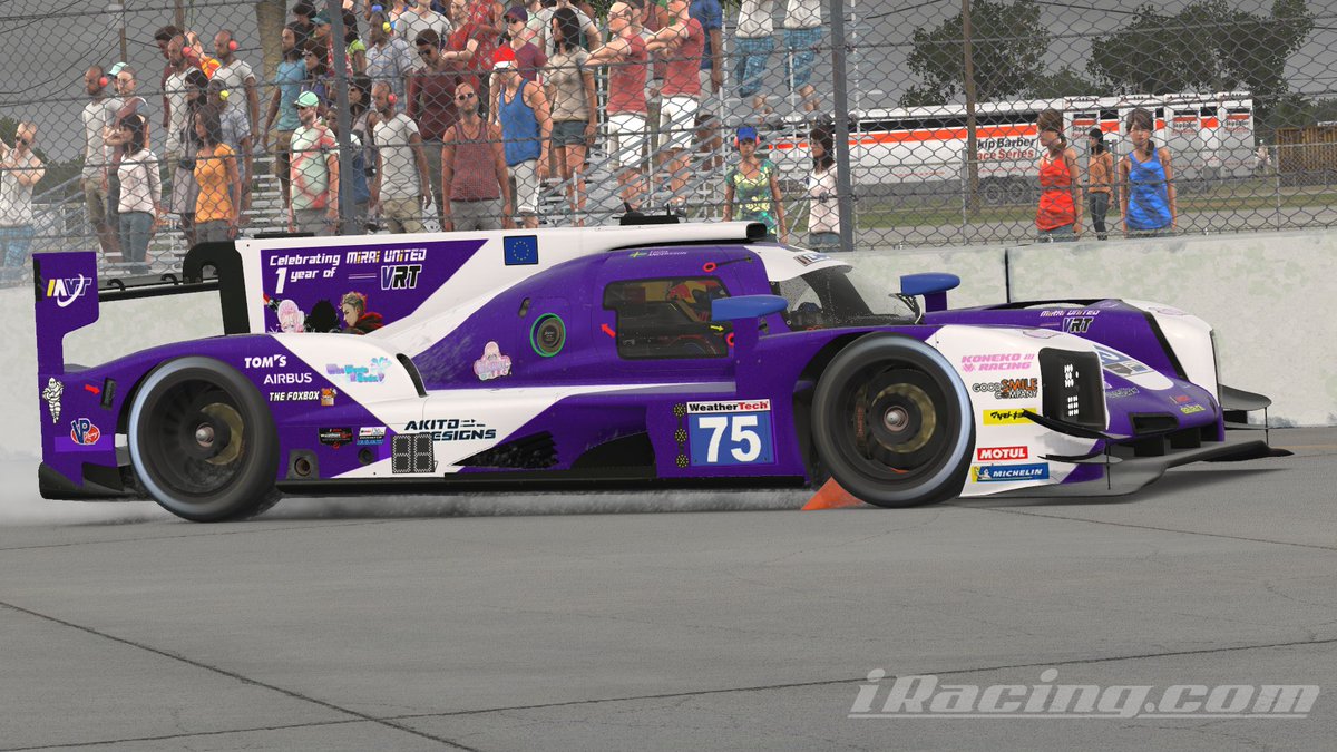 Mirai United VRT | VTuber Racing Team 💫🏁 tweet media