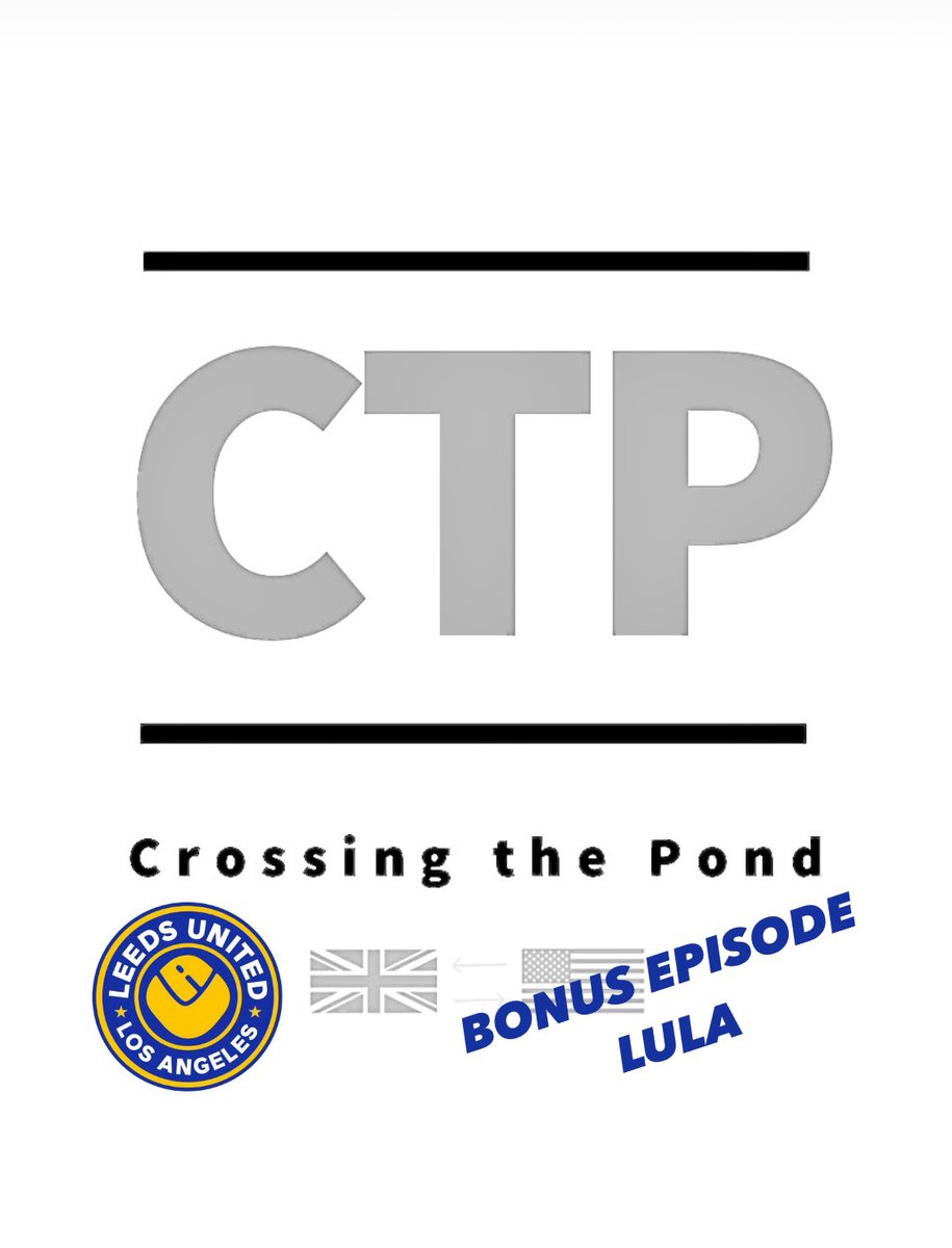 CTPpodcast2024's tweet photo. Bonus Episode released today, charting the origins of @LaLeedsunited. Initial ideas, the search for a host bar and how far they have come since its inception in 2017. Thanks to Dave Simpson for his time.

#expat #britsinla #lufc #alaw #mot #yorkshire #leedsunited https://t.co/iftvnM4o9w