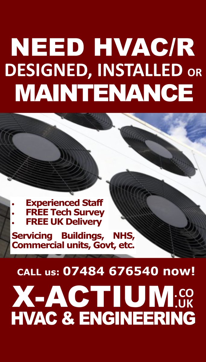 x-actium's MD Peter Cook paves the way for Technological advances in the HVAC Industry.

Post created by Imran - head of Sales and Marketing