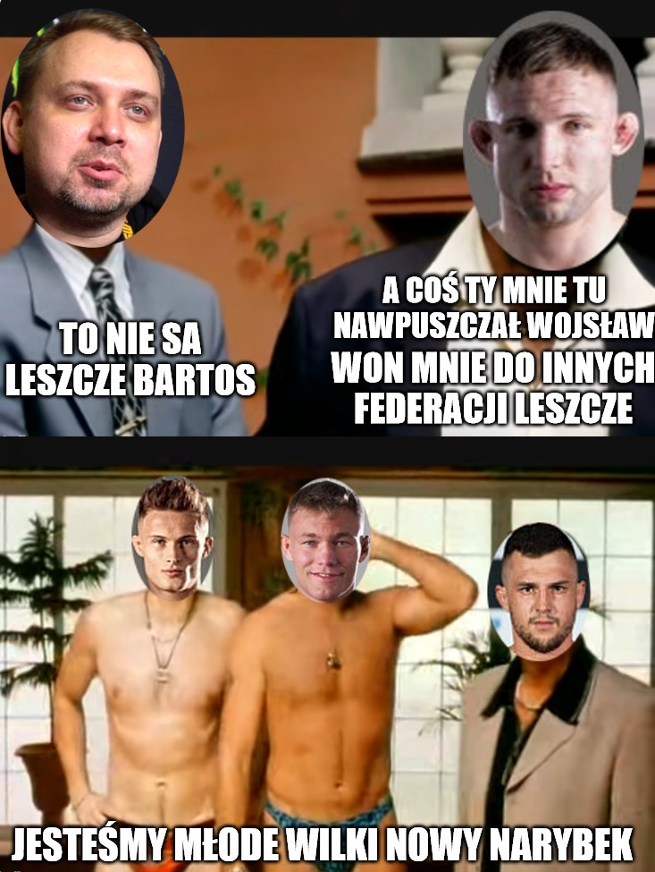 ligaminusmemy's tweet photo. @bartos_mma @Art_Mazur @InTheCagePL @m_turski #ksw #kswmma #MMA #kswepic https://t.co/hiFMCXmwME