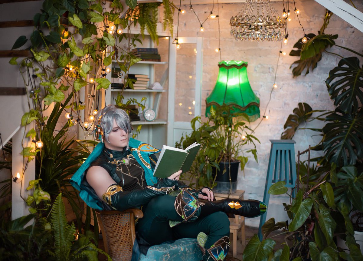 Vic_tarion's tweet photo. #GenshinImpact #GenshinImpactcosplay #Alhaitham #Alhaithamcosplay #cosplay https://t.co/UOktJ11QCk