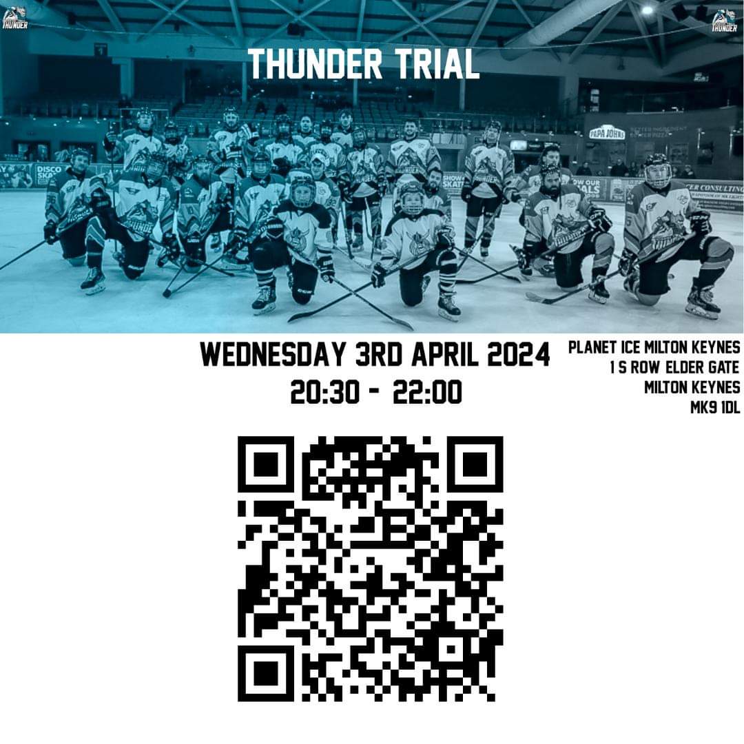⚫🔵 Thunder Trial🔵⚫ Thunder are holding trials for the 2024/2025 season.Please complete below form or scan QR code if interested cognitoforms.com/MKTTV1/MKThund…