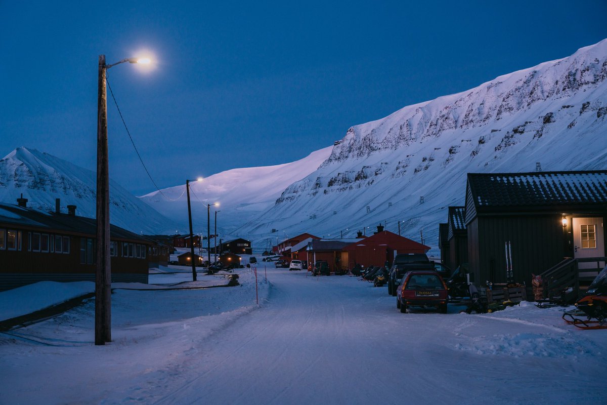 Good morning Longyearbyen.