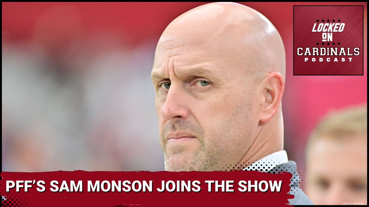 Locked On Arizona Cardinals (@lockedonazcards) on Twitter photo 🚨New Podcast!🚨
<a href="/ClancysCorner/">Alex Clancy</a> is joined by @PFF_Sam to discuss:
🔴 Monti Ossenfort et al's approach to rebuilding Cardinals
🔴 MHJ or trade down?
🔴 Can Cardinals find a WR1 in the late first-early second rounds?
Watch: youtu.be/xEp-kluSlss
Listen: linktr.ee/lockedonazcards 🚨New Podcast!🚨
<a href="/ClancysCorner/">Alex Clancy</a> is joined by @PFF_Sam to discuss:
🔴 Monti Ossenfort et al's approach to rebuilding Cardinals
🔴 MHJ or trade down?
🔴 Can Cardinals find a WR1 in the late first-early second rounds?
Watch: youtu.be/xEp-kluSlss
Listen: linktr.ee/lockedonazcards
