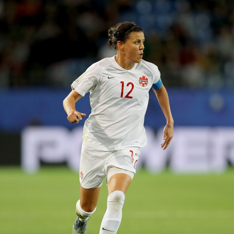 FIFAWWC's tweet photo. The Canadian legend through the years. 🇨🇦🙌

@sincy12 | #FIFAWWC