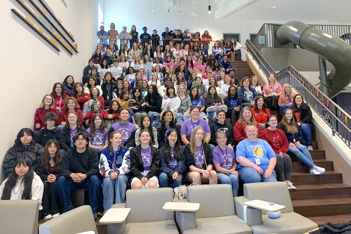 AnnRichardsSF's tweet image. We have a lot of #ARSpride for the @AnnRichardsLib team after hosting this year&apos;s Battle of the Books between twelve schools from Austin ISD and Pflugerville ISD. Participants read ten books and answered trivia style games. There were prizes, raffles, food, and fun!
