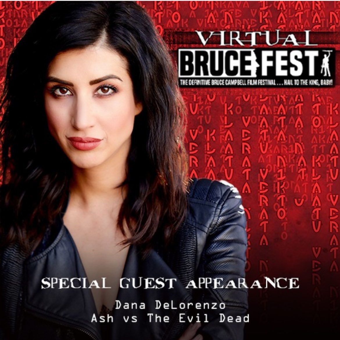 ImDanaDeLorenzo's tweet photo. See you Virtual #Brucefest Sunday 3/24 @ 5pm PDT! 
I’ll be on main stage before getting schooled by @GroovyBruce &amp; his Acting Master Class!
*JUST ADDED* Meet n’ Greet  1-on-1 video chat w/ moi! 
TIX to Virtual Brucefest + Meet n Greet w/me now available at https://t.co/UKGx56cBH0 https://t.co/7Yz1IRBiXu
