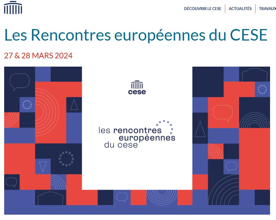 Quel est le bilan du Parlement Européen, alors que les élections européennes du 9 juin se profilent ? Réponse dans cette note du @gisEurolab  réalisée à la demande du <a href="/lecese/">CESE</a> en vue des « Rencontres Européennes » organisées les 27 et 28 juin à Paris.

Lien vers la note :
