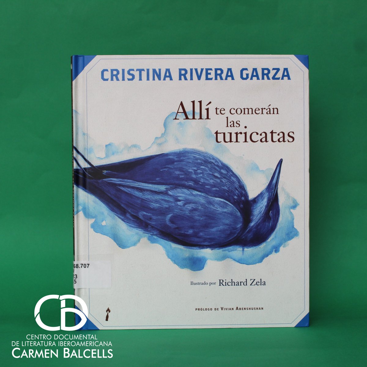 'Allí te comerán las turicatas', de Cristina Rivera Garza.
#LecturaCreativa #HistoriasIlustradas  #LibrosÁlbum  #CentroCarmenBalcells #CDCB #SiUBiUDG #ComunidadUDG #SomosLectores