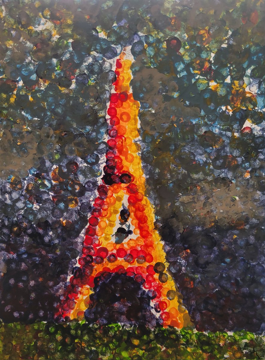 madamegergen's tweet photo. Busy day in French! French 3 pointillism creations #bonjourmadeira #magicinmadeira https://t.co/gj7pAz0sjv