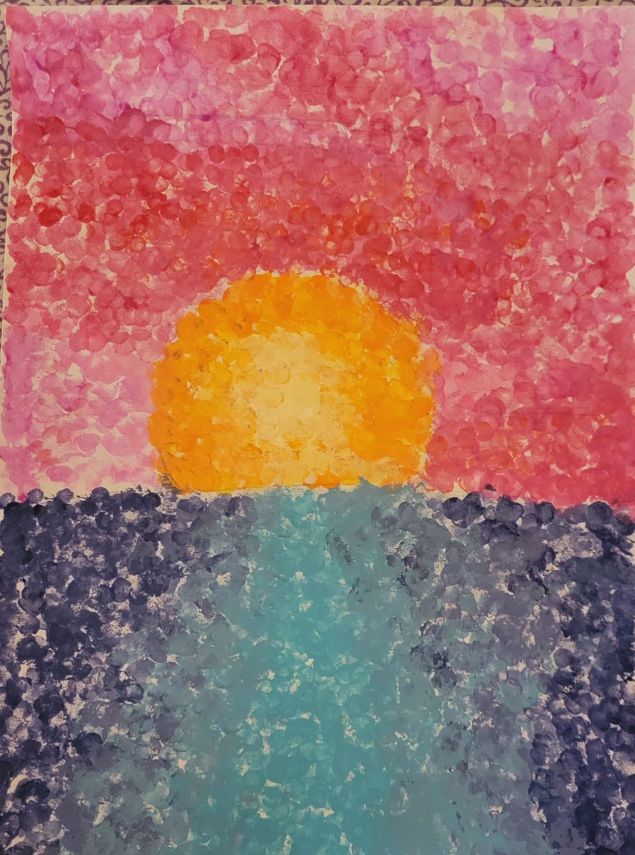 madamegergen's tweet photo. Busy day in French! French 3 pointillism creations #bonjourmadeira #magicinmadeira https://t.co/gj7pAz0sjv