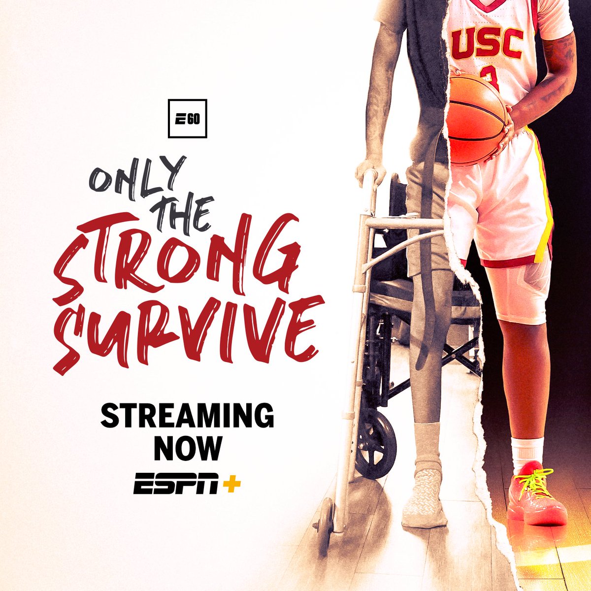 Missed the premiere? No problem. 'Only the Strong Survive' is available to stream now on ESPN+.