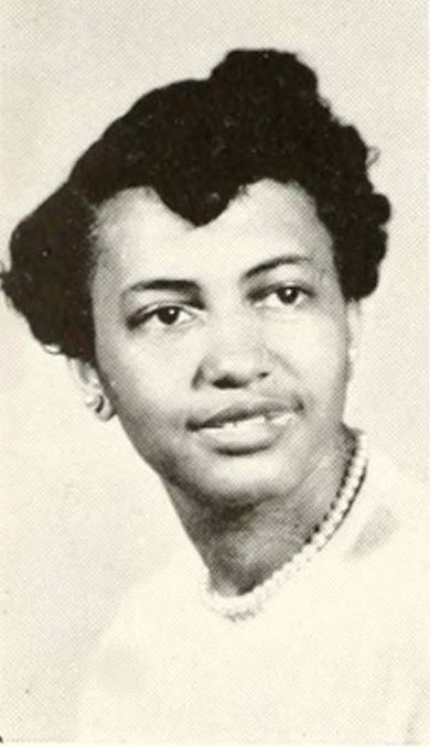 JCSU MOURNS THE LOSS OF Dr. Bertha Maxwell-Roddey Class of 1954.