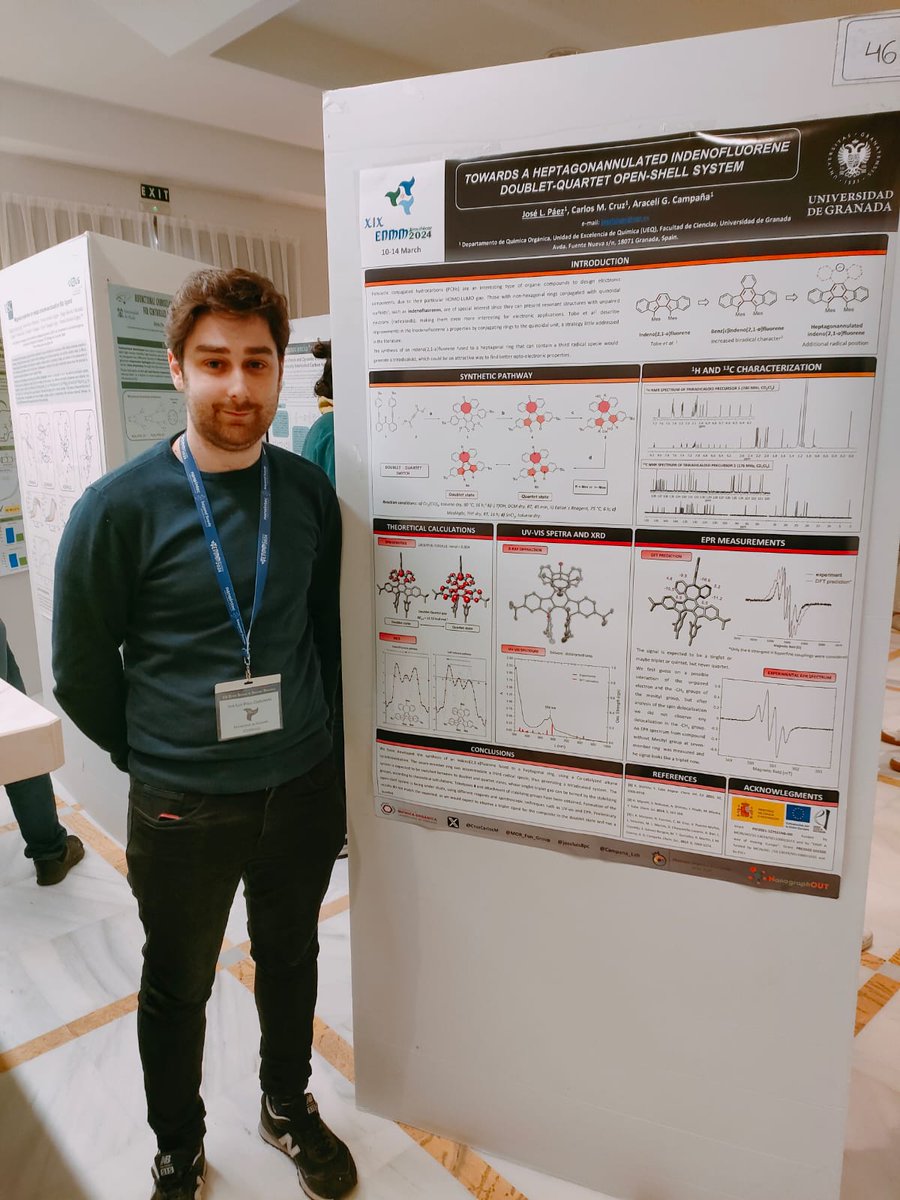José Luis Páez Castañeda (@joseluis8pc) on Twitter photo Great time at <a href="/ENMM_2024/">XIXENMM2024</a>. It was a pleasure to present my research work at the School, I hope to come back soon. Thanks to the organization for their amazing work and <a href="/MOR_Fun_Group/">MOR_Fun research group</a> <a href="/Campana_Lab/">Campaña Group</a> for the opportunity. Great time at <a href="/ENMM_2024/">XIXENMM2024</a>. It was a pleasure to present my research work at the School, I hope to come back soon. Thanks to the organization for their amazing work and <a href="/MOR_Fun_Group/">MOR_Fun research group</a> <a href="/Campana_Lab/">Campaña Group</a> for the opportunity.